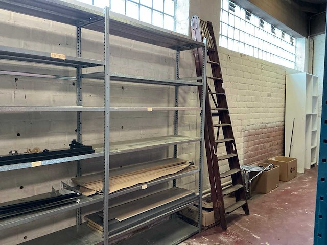 Houten ladder - afbeelding 1 van  3