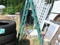 Houten ladders - afbeelding 1 van  2