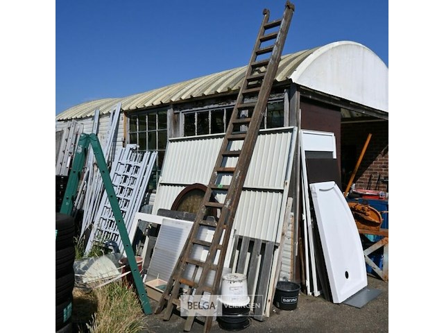 Houten ladders - afbeelding 2 van  2