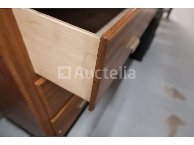 Houten ladekast met 5 lades - afbeelding 1 van  4