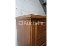 Houten ladekast met 5 lades - afbeelding 3 van  4