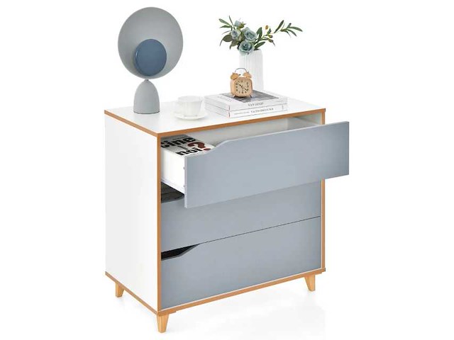Houten ladekast voor slaapkamer - afbeelding 2 van  6