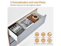 Houten ladekast voor slaapkamer - afbeelding 3 van  6