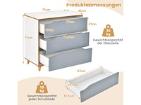 Houten ladekast voor slaapkamer - afbeelding 4 van  6