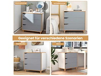 Houten ladekast voor slaapkamer - afbeelding 5 van  6