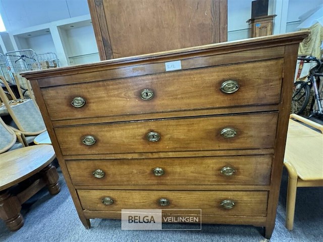 Houten ladekast - afbeelding 1 van  2