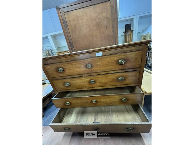 Houten ladekast - afbeelding 2 van  2