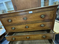 Houten ladekast - afbeelding 2 van  2