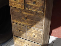 Houten ladenkast - afbeelding 3 van  3