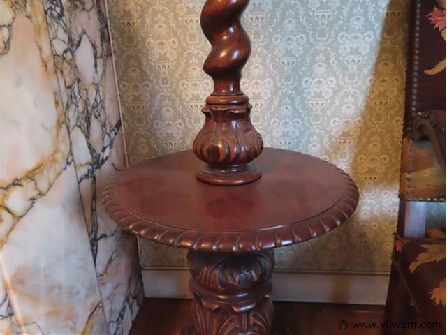 Houten lamp - afbeelding 3 van  3