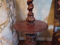 Houten lamp - afbeelding 3 van  3