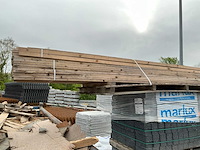 Houten latten (220x) - afbeelding 2 van  3