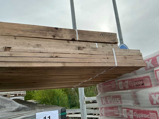 Houten latten (220x) - afbeelding 3 van  3