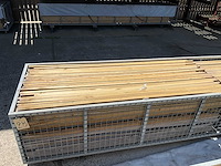 Houten latten bouwhout