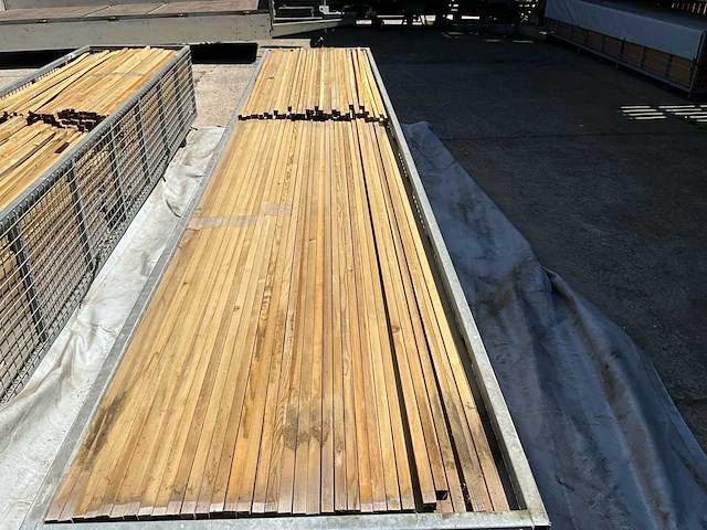 Houten latten bouwhout - afbeelding 5 van  6