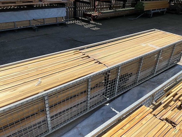 Houten latten bouwhout - afbeelding 2 van  6