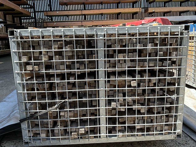 Houten latten bouwhout - afbeelding 3 van  6