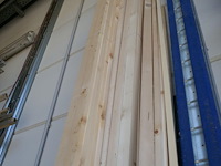 Houten latten - afbeelding 1 van  3