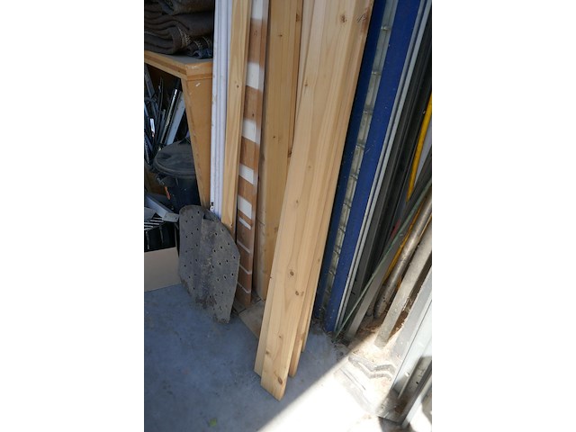 Houten latten - afbeelding 2 van  3