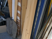 Houten latten - afbeelding 2 van  3