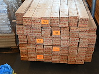 Houten latten - afbeelding 1 van  2