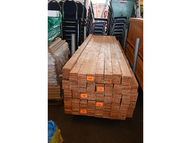Houten latten - afbeelding 2 van  2
