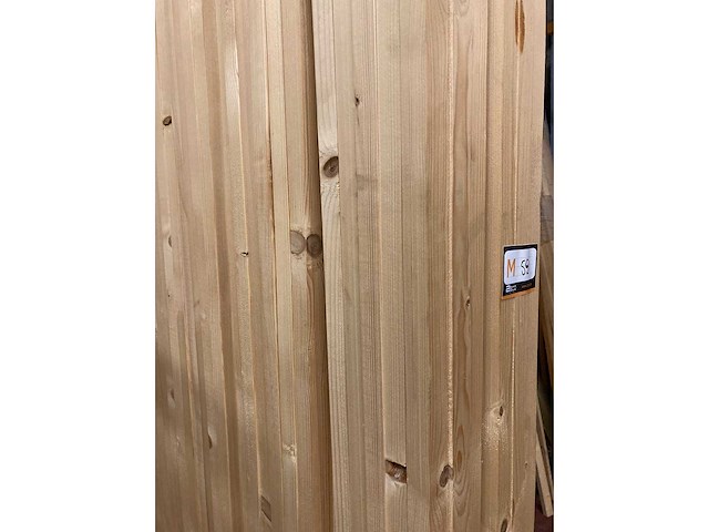 Houten latten - afbeelding 1 van  7