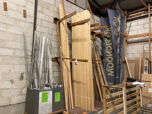 Houten latten - afbeelding 2 van  7