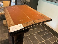 Houten lessenaar - afbeelding 4 van  5