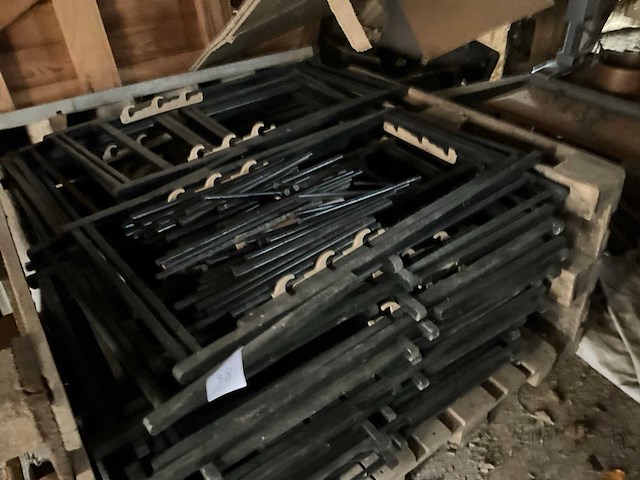 Houten ligstoel kaders (80x) - afbeelding 3 van  3