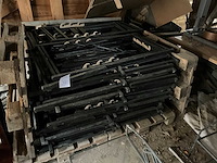 Houten ligstoel kaders (80x) - afbeelding 1 van  3