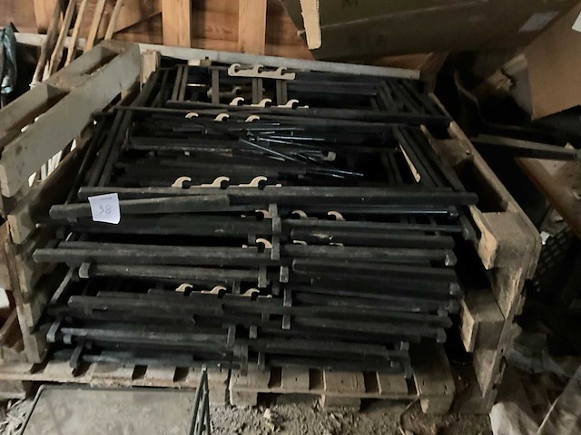 Houten ligstoel kaders (80x) - afbeelding 2 van  3