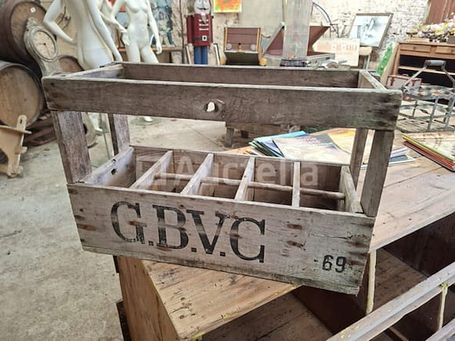 Houten locker gbvc - afbeelding 1 van  1