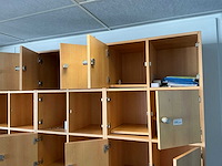 Houten locker-/opbergkast - afbeelding 4 van  8