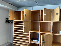 Houten locker-/opbergkast - afbeelding 6 van  8
