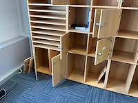 Houten locker-/opbergkast - afbeelding 7 van  8