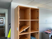 Houten locker-/opbergkast - afbeelding 3 van  6