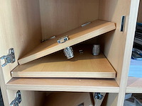 Houten locker-/opbergkast - afbeelding 6 van  6