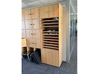 Houten locker-/opbergkast - afbeelding 2 van  7