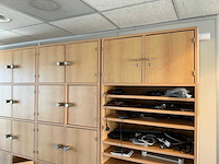 Houten locker-/opbergkast - afbeelding 4 van  7