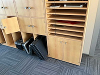 Houten locker-/opbergkast - afbeelding 5 van  7