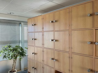 Houten locker-/opbergkast - afbeelding 6 van  7