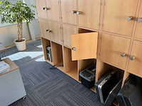 Houten locker-/opbergkast - afbeelding 7 van  7