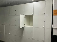 Houten lockerkast - afbeelding 3 van  3