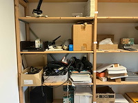 Houten magazijnrek (2x) - afbeelding 7 van  12