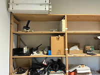 Houten magazijnrek (2x) - afbeelding 8 van  12