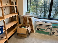 Houten magazijnrek (2x) - afbeelding 11 van  12