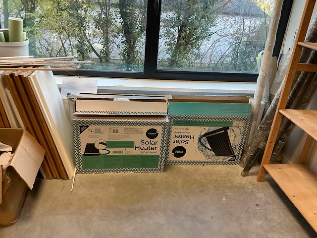 Houten magazijnrek (2x) - afbeelding 12 van  12