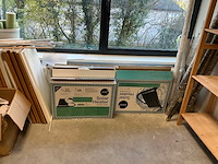 Houten magazijnrek (2x) - afbeelding 12 van  12