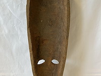 Houten masker - afbeelding 2 van  3
